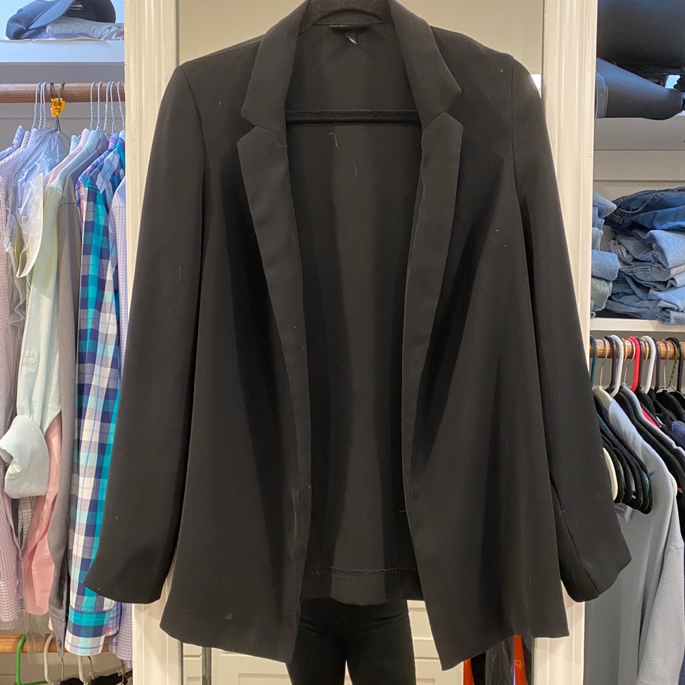 Top shop black blazer
